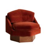 özel üretim koltuk, özel ölçü mobilya, sipariş mobilya, ısmarlama koltuk, bordo kadife koltuk, altıgen form koltuk, minimal tasarım koltuk, modern chic koltuk, lüks oturma koltuğu, retro velvet koltuk, el işçiliği kadife koltuk, salon için club koltuk, Soho Home koltuk, Soho House interior, Urban Outfitters home tarzı koltuk, Anthropologie home mobilya, Zara Home koltuk, geometrik tasarım koltuk, statement furniture