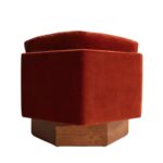 özel üretim koltuk, özel ölçü mobilya, sipariş mobilya, ısmarlama koltuk, bordo kadife koltuk, altıgen form koltuk, minimal tasarım koltuk, modern chic koltuk, lüks oturma koltuğu, retro velvet koltuk, el işçiliği kadife koltuk, salon için club koltuk, Soho Home koltuk, Soho House interior, Urban Outfitters home tarzı koltuk, Anthropologie home mobilya, Zara Home koltuk, geometrik tasarım koltuk, statement furniture