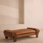 talent design, lorven puf, ceviz masif ayaklı bench, hakiki deri uzun bench, taba deri puf, lüks deri bench, modern tasarım puf, yatak ucu bench, oturma odası bench, giriş holü bench, ceviz ahşap puf, sürdürülebilir malzemeli bench, el işçiliği puf, minimal tasarım bench, modern rustik bench, Soho Home tarzı bench, Lulu and Georgia tarzı puf, Anthropologie tarzı bench, özel üretim bench, özel ölçü puf, sipariş mobilya, ısmarlama mobilya, şık oturma pufu, zarif tasarım bench, fonksiyonel dekoratif bench, yüksek kalite puf