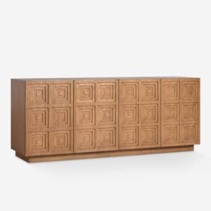 talent design, norlia büfe, masif meşe büfe, kare geometrik form büfe, boho chick tasarım büfe, modern boho büfe, rustik büfe, doğal ahşap büfe, çağdaş tasarım büfe, butik üretim büfe, özel ölçü büfe, ısmarlama büfe, Lulu and Georgia tarzı büfe, Lulu and Georgia benzeri büfe, Anthropologie furniture tarzı büfe, Urban Outfitters tarzı büfe, yüksek kaliteli ahşap büfe, dekoratif büfe, iç mekan tasarım büfe, modern şıklık büfe