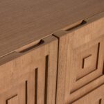talent design, norlia büfe, masif meşe büfe, kare geometrik form büfe, boho chick tasarım büfe, modern boho büfe, rustik büfe, doğal ahşap büfe, çağdaş tasarım büfe, butik üretim büfe, özel ölçü büfe, ısmarlama büfe, Lulu and Georgia tarzı büfe, Lulu and Georgia benzeri büfe, Anthropologie furniture tarzı büfe, Urban Outfitters tarzı büfe, yüksek kaliteli ahşap büfe, dekoratif büfe, iç mekan tasarım büfe, modern şıklık büfe