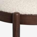 talent design, teral sandalye, masif kestane sandalye, cilalı ahşap sandalye, yuvarlak form sandalye, kısa sırtlı sandalye, doğal ahşap yemek sandalyesi, rustik şık sandalye, modern country sandalye, minimal tasarım sandalye, özel üretim ahşap sandalye, el yapımı ahşap sandalye, salon sandalyesi, mutfak sandalyesi, kafe sandalyesi, bohem tarz sandalye