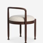 talent design, teral sandalye, masif kestane sandalye, cilalı ahşap sandalye, yuvarlak form sandalye, kısa sırtlı sandalye, doğal ahşap yemek sandalyesi, rustik şık sandalye, modern country sandalye, minimal tasarım sandalye, özel üretim ahşap sandalye, el yapımı ahşap sandalye, salon sandalyesi, mutfak sandalyesi, kafe sandalyesi, bohem tarz sandalye