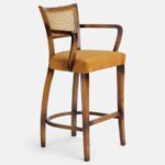 özel üretim bar sandalyesi, özel ölçü mobilya, sipariş mobilya, ısmarlama sandalye, masif kestane bar sandalyesi, hasır sırtlı sandalye, minimal bar sandalyesi, bohem chic sandalye, modern bar mobilyası, retro bar sandalyesi, lüks bar sandalyesi, el işçiliği bar mobilyası, Soho Home bar sandalyesi, Soho House interior, Urban Outfitters home tarzı sandalye, Anthropologie home mobilya, Zara Home sandalye, kadife oturum bar sandalyesi, vintage rattan bar chair