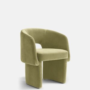 özel ölçü mobilya, sipariş mobilya, ısmarlama koltuk, modern sandalye koltuk, kadife kaplı sandalye, minimal tasarım koltuk, lüks oturma mobilyası, el işçiliği döşeme koltuk, retro modern sandalye, Soho Home koltuk, Soho House interior, Urban Outfitters home tarzı koltuk, Anthropologie home mobilya, Zara Home sandalye, soft green kadife koltuk, contemporary design chair