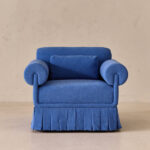 albas koltuk, pilili etekli koltuk, modern klasik koltuk, özel üretim koltuk, sipariş mobilya, ısmarlama mobilya, oturma odası koltuk, boutique furniture, talent design, el işçiliği koltuk, zamansız tasarım koltuk, retro modern koltuk, nişantaşı mobilya
