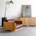 talent design, arven koltuk, deri koltuk, modern koltuk, masif ahşap koltuk, lounge chair, özel üretim mobilya, özel ölçü mobilya, sipariş mobilya, ısmarlama mobilya
