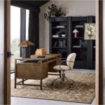 talent design, cireno çalışma masası, ahşap çalışma masası, modern ofis masası, ev ofis mobilyası, özel ölçü masa, sipariş mobilya, ısmarlama mobilya, west elm desk, anthropologie home office, soho home study desk