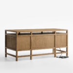 talent design, cireno çalışma masası, ahşap çalışma masası, modern ofis masası, ev ofis mobilyası, özel ölçü masa, sipariş mobilya, ısmarlama mobilya, west elm desk, anthropologie home office, soho home study desk