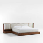 talent design, dolores karyola, masif ahşap karyola, otel mobilyası, özel üretim karyola, sipariş mobilya, özel ölçü karyola, ısmarlama mobilya, modern başlıklı karyola, bouclé kumaş karyola, lüks otel mobilyası