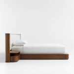 talent design, dolores karyola, masif ahşap karyola, otel mobilyası, özel üretim karyola, sipariş mobilya, özel ölçü karyola, ısmarlama mobilya, modern başlıklı karyola, bouclé kumaş karyola, lüks otel mobilyası