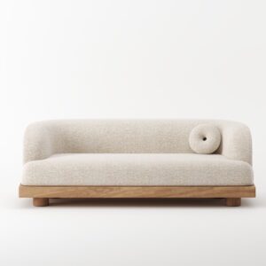 Elvora Kanepe, modern kanepe tasarımı, masif ahşap tabanlı kanepe, özel üretim kanepe, minimalist kanepe, lüks oturma grubu, yuvarlak hatlı kanepe, sustainable furniture, custom made sofa, contemporary furniture Istanbul, coastal home mobilya, Urla Bodrum Çeşme yazlık ev mobilyası