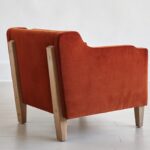 talent design, loren koltuk, kadife döşemeli koltuk, modern koltuk, masif ayaklı koltuk, oturma odası koltuğu, özel üretim koltuk, sipariş mobilya, özel ölçü mobilya, ısmarlama mobilya