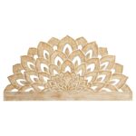 talent design, lotus yatak başı, ahşap oyma başlık, dekoratif yatak başı, boho tarz yatak başı, mistik mobilya, özel üretim mobilya, özel ölçü mobilya, sipariş mobilya, ısmarlama mobilya, handcrafted headboard, lotus wood carving headboard