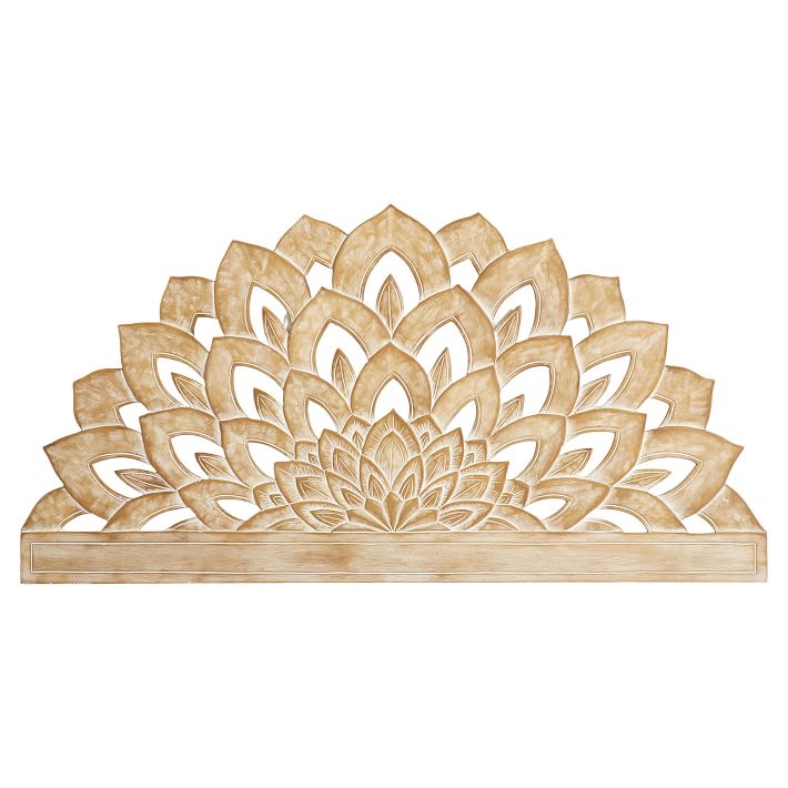 talent design, lotus yatak başı, ahşap oyma başlık, dekoratif yatak başı, boho tarz yatak başı, mistik mobilya, özel üretim mobilya, özel ölçü mobilya, sipariş mobilya, ısmarlama mobilya, handcrafted headboard, lotus wood carving headboard