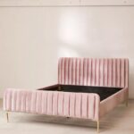 talent design, lunera yatak, kadife yatak, modern yatak, altın ayaklı yatak, şık yatak odası, özel üretim yatak, sipariş mobilya, özel ölçü mobilya, ısmarlama mobilya
