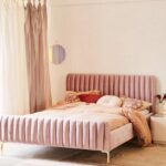 talent design, lunera yatak, kadife yatak, modern yatak, altın ayaklı yatak, şık yatak odası, özel üretim yatak, sipariş mobilya, özel ölçü mobilya, ısmarlama mobilya