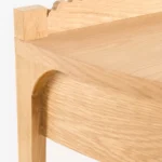 Lunera Komodin, modern komodin, masif ahşap komodin, çekmeceli komodin, özel üretim komodin, minimalist komodin tasarımı, zarif ahşap komodin, sustainable furniture, custom made nightstand, contemporary furniture Istanbul, coastal home mobilya, Urla Bodrum Çeşme yazlık ev mobilyası