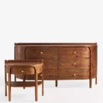 Lunera Komodin, modern komodin, masif ahşap komodin, çekmeceli komodin, özel üretim komodin, minimalist komodin tasarımı, zarif ahşap komodin, sustainable furniture, custom made nightstand, contemporary furniture Istanbul, coastal home mobilya, Urla Bodrum Çeşme yazlık ev mobilyası