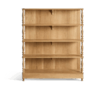 talent design, lunero kitaplık, masif ahşap kitaplık, modern kitaplık, klasik detaylı kitaplık, özel üretim mobilya, özel ölçü mobilya, sipariş mobilya, ısmarlama mobilya, custom made bookcase, handcrafted furniture