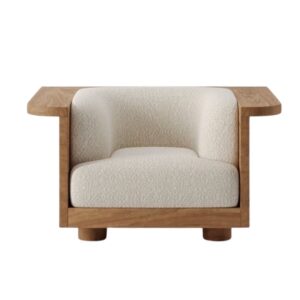 Lysor Koltuk, modern koltuk tasarımı, masif ahşap koltuk, özel üretim koltuk, lüks oturma mobilyası, minimalist tasarım koltuk, doğal ahşap mobilya, sustainable furniture, custom made armchair, contemporary furniture Istanbul, coastal home mobilya, Urla Bodrum Çeşme yazlık ev mobilyası