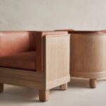 talent design, melvor koltuk, deri koltuk, ahşap gövdeli koltuk, retro modern koltuk, özel üretim koltuk, sipariş mobilya, özel ölçü mobilya, ısmarlama mobilya