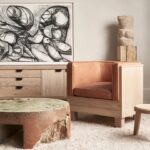 talent design, melvor koltuk, deri koltuk, ahşap gövdeli koltuk, retro modern koltuk, özel üretim koltuk, sipariş mobilya, özel ölçü mobilya, ısmarlama mobilya
