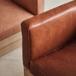 talent design, melvor koltuk, deri koltuk, ahşap gövdeli koltuk, retro modern koltuk, özel üretim koltuk, sipariş mobilya, özel ölçü mobilya, ısmarlama mobilya