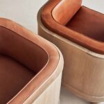 talent design, melvor koltuk, deri koltuk, ahşap gövdeli koltuk, retro modern koltuk, özel üretim koltuk, sipariş mobilya, özel ölçü mobilya, ısmarlama mobilya