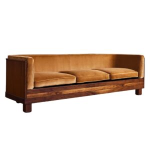 talent design, melvor kanepe, kadife kanepe, ahşap gövdeli kanepe, modern retro kanepe, özel üretim kanepe, sipariş mobilya, özel ölçü mobilya, ısmarlama mobilya