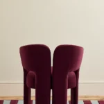 narla sandalye, modern tasarım sandalye, oval form sandalye, özel üretim mobilya, sipariş sandalye, ısmarlama mobilya, contemporary dining chair, kadife döşemeli sandalye, modern yemek odası mobilyası, minimal tasarım sandalye