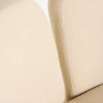 narla sandalye, modern tasarım sandalye, oval form sandalye, özel üretim mobilya, sipariş sandalye, ısmarlama mobilya, contemporary dining chair, kadife döşemeli sandalye, modern yemek odası mobilyası, minimal tasarım sandalye