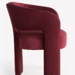 narla sandalye, modern tasarım sandalye, oval form sandalye, özel üretim mobilya, sipariş sandalye, ısmarlama mobilya, contemporary dining chair, kadife döşemeli sandalye, modern yemek odası mobilyası, minimal tasarım sandalye