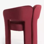 narla sandalye, modern tasarım sandalye, oval form sandalye, özel üretim mobilya, sipariş sandalye, ısmarlama mobilya, contemporary dining chair, kadife döşemeli sandalye, modern yemek odası mobilyası, minimal tasarım sandalye
