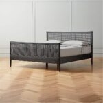 Neron Karyola, siyah karyola, modern hasır detaylı karyola, masif ahşap karyola, özel üretim karyola, zamansız mobilya, offline lüks, sessiz zenginlik, sustainable furniture, custom made bed, contemporary furniture Istanbul, coastal home mobilya, Ege evi mobilyası, Yunan adaları tarzı mobilya, Urla Bodrum Çeşme yazlık ev mobilyası