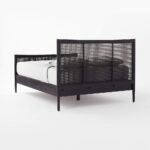 Neron Karyola, siyah karyola, modern hasır detaylı karyola, masif ahşap karyola, özel üretim karyola, zamansız mobilya, offline lüks, sessiz zenginlik, sustainable furniture, custom made bed, contemporary furniture Istanbul, coastal home mobilya, Ege evi mobilyası, Yunan adaları tarzı mobilya, Urla Bodrum Çeşme yazlık ev mobilyası