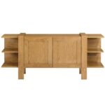 talent design, novera büfe, masif meşe büfe, modern büfe, açık raflı büfe, özel ölçü büfe, sipariş mobilya, ısmarlama mobilya, west elm sideboard, soho home furniture, anthropologie style