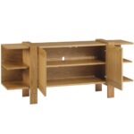 talent design, novera büfe, masif meşe büfe, modern büfe, açık raflı büfe, özel ölçü büfe, sipariş mobilya, ısmarlama mobilya, west elm sideboard, soho home furniture, anthropologie style