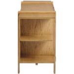 talent design, novera büfe, masif meşe büfe, modern büfe, açık raflı büfe, özel ölçü büfe, sipariş mobilya, ısmarlama mobilya, west elm sideboard, soho home furniture, anthropologie style