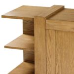 talent design, novera büfe, masif meşe büfe, modern büfe, açık raflı büfe, özel ölçü büfe, sipariş mobilya, ısmarlama mobilya, west elm sideboard, soho home furniture, anthropologie style