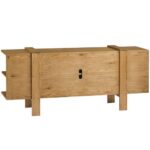 talent design, novera büfe, masif meşe büfe, modern büfe, açık raflı büfe, özel ölçü büfe, sipariş mobilya, ısmarlama mobilya, west elm sideboard, soho home furniture, anthropologie style