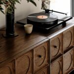 talent design, orello pikap dolabı, plak dolabı, masif meşe dolap, pikap ünitesi, modern plak mobilyası, özel üretim mobilya, özel ölçü mobilya, sipariş mobilya, ısmarlama mobilya, handcrafted record cabinet, turntable stand