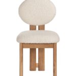 Orena Sandalye, modern sandalye tasarımı, masif ahşap sandalye, özel üretim sandalye, lüks yemek odası sandalyesi, minimalist sandalye, yuvarlak sırtlı sandalye, doğal ahşap mobilya, sustainable furniture, custom made chair, contemporary furniture Istanbul, coastal home mobilya, Urla Bodrum Çeşme yazlık ev mobilyası