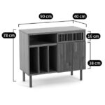 Ravel Pikap ve Plak Dolabı, pikap dolabı, plak koleksiyon mobilyası, masif ahşap plak dolabı, modern pikap ünitesi, özel üretim plak dolabı, yiv detaylı dolap, sustainable furniture, custom made cabinet, contemporary furniture Istanbul, minimal plak dolabı, Urla Bodrum Çeşme coastal home mobilya