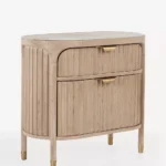 Rivona Komodin, fluting detaylı komodin, siyah komodin, masif ahşap komodin, özel üretim komodin, zamansız mobilya, sessiz zenginlik, offline lüks, sustainable furniture, custom made nightstand, contemporary furniture Istanbul, Ege evi mobilyası, Yunan adaları tarzı mobilya, Urla Bodrum Çeşme yazlık ev mobilyası