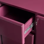 talent design, solera büfe, sarı büfe, modern büfe, lake büfe, minimalist büfe, contemporary sideboard, renkli dolap, özel üretim mobilya, özel ölçü mobilya, sipariş mobilya, ısmarlama mobilya, handcrafted sideboard, custom made buffet