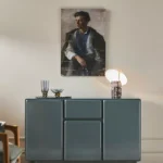 talent design, solera büfe, sarı büfe, modern büfe, lake büfe, minimalist büfe, contemporary sideboard, renkli dolap, özel üretim mobilya, özel ölçü mobilya, sipariş mobilya, ısmarlama mobilya, handcrafted sideboard, custom made buffet