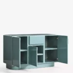 talent design, solera büfe, sarı büfe, modern büfe, lake büfe, minimalist büfe, contemporary sideboard, renkli dolap, özel üretim mobilya, özel ölçü mobilya, sipariş mobilya, ısmarlama mobilya, handcrafted sideboard, custom made buffet