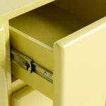 talent design, solera büfe, sarı büfe, modern büfe, lake büfe, minimalist büfe, contemporary sideboard, renkli dolap, özel üretim mobilya, özel ölçü mobilya, sipariş mobilya, ısmarlama mobilya, handcrafted sideboard, custom made buffet