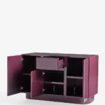 talent design, solera büfe, sarı büfe, modern büfe, lake büfe, minimalist büfe, contemporary sideboard, renkli dolap, özel üretim mobilya, özel ölçü mobilya, sipariş mobilya, ısmarlama mobilya, handcrafted sideboard, custom made buffet